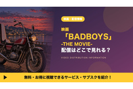 映画「BADBOYS -THE MOVIE-」の配信はどこで見れる？見放題サブスクまとめ