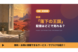 「落下の王国」の配信はどこで見れる？U-NEXTレンタルと吹替キャスト