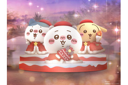 ちいかわたちとクリスマスを満喫♪フォトスポットやフード、限定グッズ盛りだくさんの「ちいかわクリスマスマーケット」開催☆