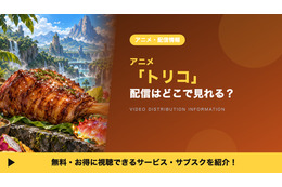 「トリコ」の配信はどこで見れる？アニメ全147話を見放題で見られるサブスクを比較
