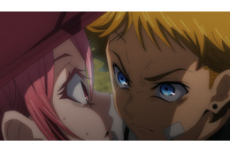 秋アニメ「朱色の仮面」旅の仮面屋・ペルの目的は“ガストンの仮面を壊す”こと―第1話先行カット