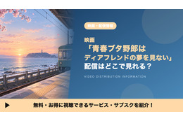 「青春ブタ野郎はディアフレンドの夢を見ない」の配信はいつから？劇場公開前に知りたい視聴方法
