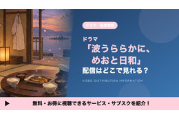 「波うららかに、めおと日和」の配信はどこで見れる？FODの見放題とDVDレンタルを調査