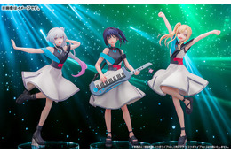 「超かぐや姫！」かぐや、彩葉、ヤチヨがフィギュア化！劇中歌「Ex-Otogibanashi」のコラボライブ衣装で登場