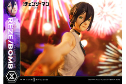 23万8,590円ものサイズ感!!「チェンソーマン レゼ篇」レゼ／ボムが全高56cmの1/4スケールスタチューに