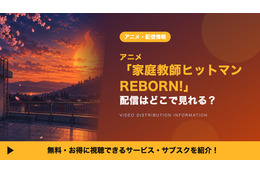 「家庭教師ヒットマンREBORN!」（リボーン）アニメの配信はどこで見れる？全203話を見放題で見られるサブスクを比較