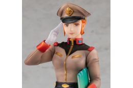 「ガンダム」ミデア補給部隊のマチルダ中尉がことぶきつかさ氏描き下ろし＆徹底監修で立体化！ 付属の頭部パーツと腕パーツで2種類のポージングも