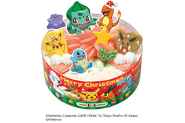 「ポケモン」に「サンリオ」、「USJ」キャラのケーキも！「サーティワン」クリスマス商品が予約受付中