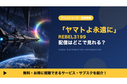 「ヤマトよ永遠に REBEL3199」の配信はどこで見れる？第一章～第六章のレンタル料金とお得な視聴方法