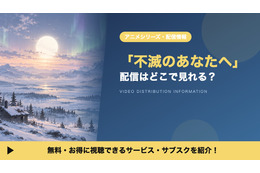 「不滅のあなたへ」の配信はどこで見れる？全3期見放題のサブスク