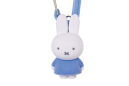 ふわふわフロッキー仕様！ガシャポン「miffy カラフルカラビナマスコット」に、王冠を付けたミッフィーなど全5種ラインナップ 画像