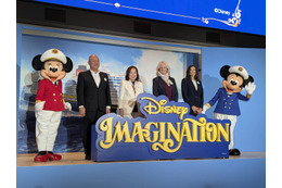 日本初のディズニークルーズ、船名は「ディズニー・イマジネーション」に決定！総投資額約3,300億円、2028年度後半就航予定