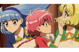 秋アニメ「魔法騎士レイアース」光、海、風は“沈黙の森”へ向かうのだが… 第2話先行カット