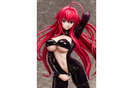 「ハイスクールD×D HERO」プロポーション抜群ボディを惜しげもなく披露！ リアス、キャットスーツで立体化…ジッパーを下した姿はまさにセクシー♪