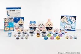 「ちいかわ×ANA」制服姿の限定デザイン♪「ちいかわジェット」就航記念のコラボグッズ第1弾が発売