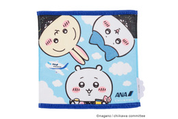 「ちいかわ×ANA」制服姿の限定デザイン♪「ちいかわジェット」就航記念のコラボグッズ第1弾が発売
