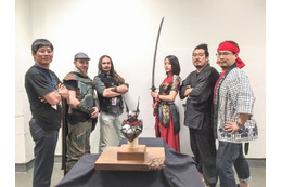 「クロムクロ」オタコン2016でイベント開催 日米の創作集団が主役メカと刀を再現 画像