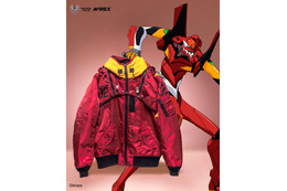 「エヴァ」即完売MA-1が追加生産！ 買い逃した人は今こそチャンス♪ 初号機やMark.06モチーフ再販受付中