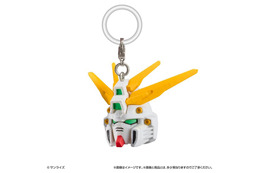 「ガンダムヘッド」めじるしアクセサリー第2弾！ゴッドガンダム、ウイングゼロら全6機の頭部がアイコンに
