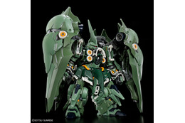 「機動戦士ガンダムUC」ガンプラ「MGSD クシャトリヤ」が抽選販売実施！巨体を圧倒的なディテール表現と可動性能で再現 画像
