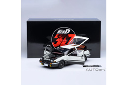 「頭文字D」AE86の実車と1/18スケールモデルが栃木・宇都宮に集結！本物と見比べよう
