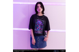 「攻殻機動隊」素子やフチコマ、バトーをサイバーグラフィックでデザイン！近未来＆ポップなアパレルコレクションが新登場