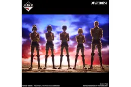 心臓を捧げよ！「進撃の巨人」エレン、ミカサ、アルミンたちが「一番くじ」でフィギュア化☆ラストワン賞はウマに乗るリヴァイに決定♪