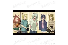 「ヤニねこ」ヤクねこ、カンサイねこ、妹子の新作グッズ登場にゃ☆ 飾らない表情、キラキラが楽しめるホログラム仕様もあるにゃ！