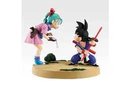 “おまえ女か!?”「ドラゴンボール」悟空とブルマの出会いがフィギュアに…!! ランチのくしゃみデザインも！ファン必見グッズ盛りだくさんの一番くじが登場