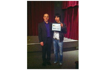 4月21日公開「ももへの手紙」　NY国際児童映画祭で大賞に輝く 画像