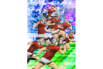「ALL OUT!!」新ビジュアル公開 高校ラグビー・花園に向かって疾走する1枚 画像