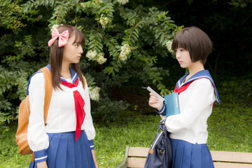 「咲-Saki-」実写版の映像が初公開 オープニング楽曲は「清澄高校麻雀部」が歌唱 画像