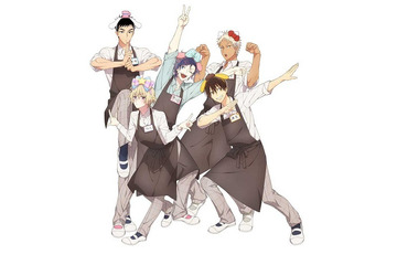 「サンリオ男子」初のコラボカフェ 12/1から池袋パルコで期間限定開催決定 画像