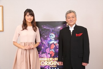 『機動戦士ガンダム THE ORIGIN』池田秀一×早見沙織スペシャル対談 シャアとララァが初めて出会った日 画像