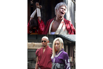 「無限の住人」 市原隼人、栗山千明の極悪刺客 ビジュアル初公開 画像