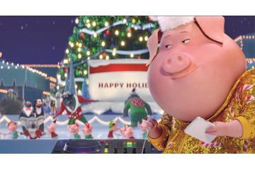 「SING／シング」動物たちが舞い踊るクリスマス特別映像が公開 画像