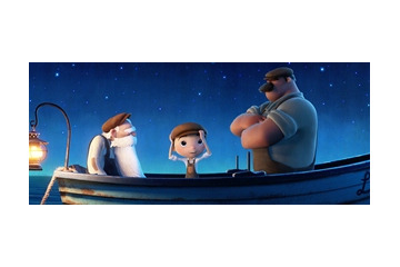 「月と少年」特別映像　メリダと同時公開決定　米国アカデミー賞ノミネート作品 画像