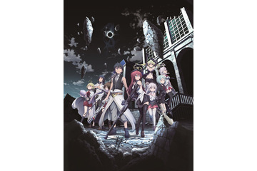 「劇場版 トリニティセブン -悠久図書館と錬金術少女-」2月25日全国公開 777枚限定の前売券も 画像