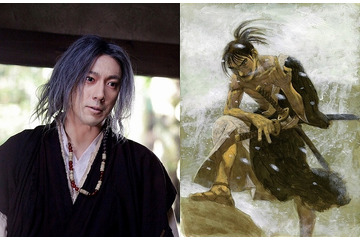 「無限の住人」市川海老蔵が閑馬永空役で出演 長髪姿の劇中カット公開 画像