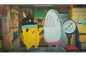 「ウサビッチ」カナバングラフィックス新作ショートアニメ「イナズマデリバリー」始動 画像