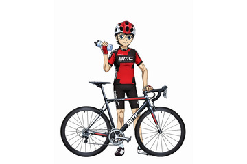 「弱虫ペダル」世界的自転車メーカーのBMC＆Cannondaleとダブルコラボ 画像