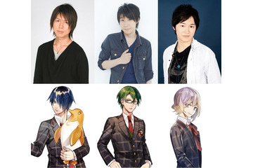 「ガム彼」公録イベントに神谷浩史、鈴村健一、逢坂良太が出演 画像