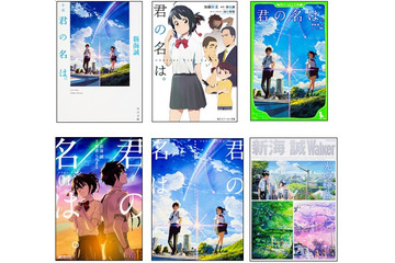 小説版「君の名は。」世界22ヵ国にて刊行決定 全世界シリーズ累計320万部突破 画像