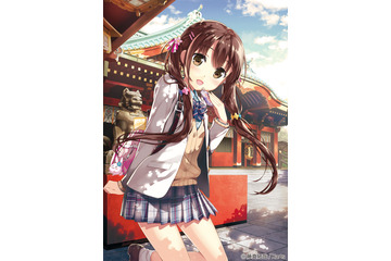 藤真拓哉描き下ろしの看板娘グッズを販売 「アニメ・マンガ地域サミット」がコミケ出展 画像