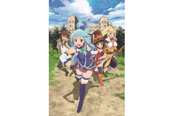 「この素晴らしい世界に祝福を！2」キャラソンアルバムの発売が決定 画像