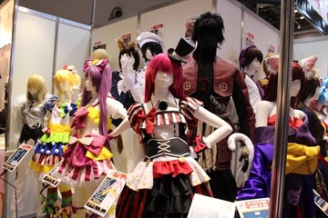 ユザワヤはワークショップを開催 コスプレ衣装も展示【コミケ91】 画像