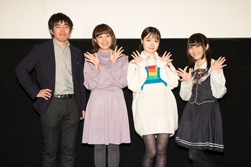 優しい世界に和む、京アニの最新作！「小林さんちのメイドラゴン」1話先行上映会 画像