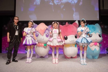 「アイドル×戦士 ミラクルちゅーんず！」三池崇史による特撮ヒロインドラマ 2017年4月放送 画像
