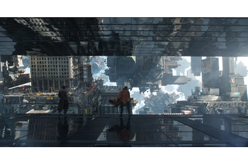 「ドクター・ストレンジ」180度反転する特別映像を公開 字幕まで正反対に 画像