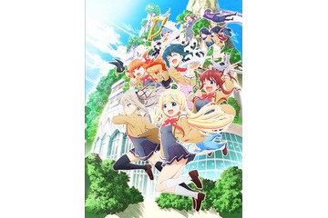 「ラクエンロジック」シリーズ新作「ひなろじ～from Luck & Logic～」2017年夏放送開始 画像